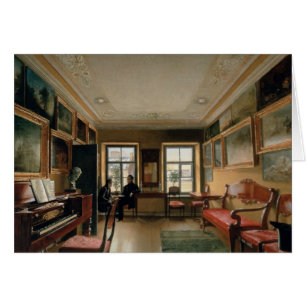 Intérieur d'un manoir, 1830s