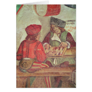 Intérieur d'une auberge, coordonnée des joueurs