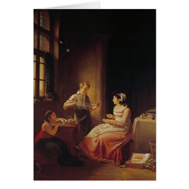 Intérieur d'une Chambre à Macon (Devant)