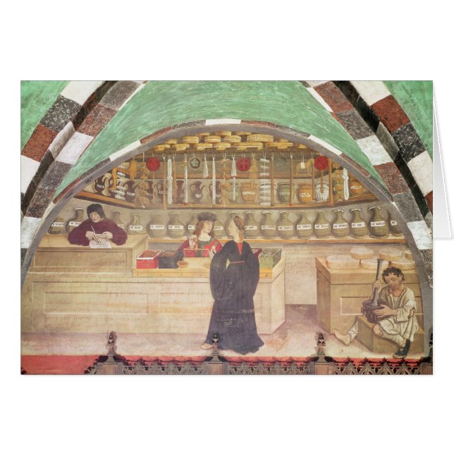 Intérieur d'une pharmacie (Devant horizontal)