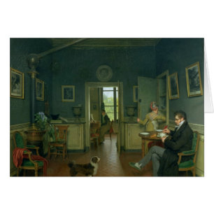 Intérieur d'une salle à manger, 1816