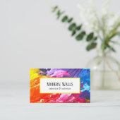 Intérieur & Extérieur Maison Carte de visite de pe (Debout devant)