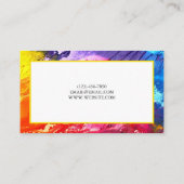 Intérieur & Extérieur Maison Carte de visite de pe (Dos)