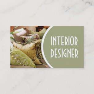 Interieur Exterieur Ontwerper Meubelwinkel Visitekaartje