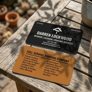 Interieur- & Exterieur Schilderwerken Black Copper Visitekaartje