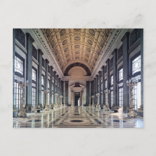 Interieur, Havana Capitool gebouw, El Capitolio Briefkaart