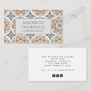 Interieur Ontwerper Home Stager Visitekaartje