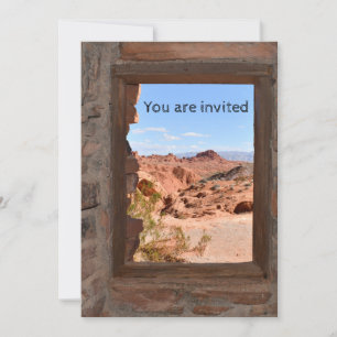 Interieur van de cabine met uitzicht op de Valley  Kaart