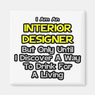 Interieurontwerper Joke .. Drink voor een Living Magneet
