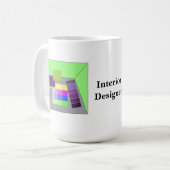 Interieurontwerper Koffiemok (Voorkant links)
