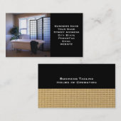 Interieurontwerper of Staging Visitekaartje (Voorkant / Achterkant)