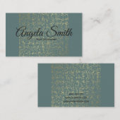 Interieurontwerper Visitekaartje (Voorkant / Achterkant)