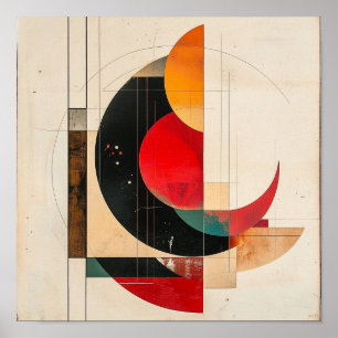 Intérieurs chauds tendance Art mural scandinave Po