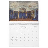 Intérieurs de calendrier du palais 2014 d'hiver (Feb 2027)