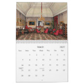 Intérieurs de calendrier du palais 2014 d'hiver (Mar 2027)