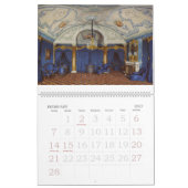 Intérieurs du palais d'hiver 2015 Calendrier (Feb 2027)