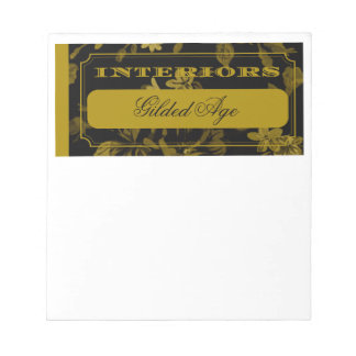 Interieurs Gilded Age Notitieblok