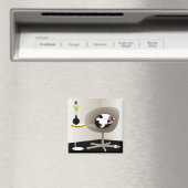 Intérieurs Ikea Magnet de chat (In Situ (Lave-vaisselle))