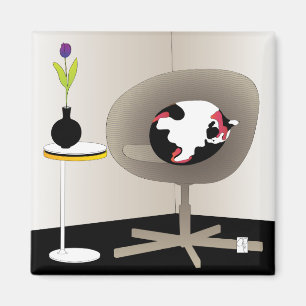 Intérieurs Ikea Magnet de chat