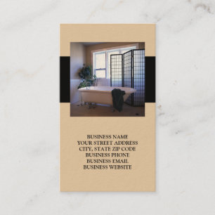 Interieurs of Visitekaartjes voor fasering