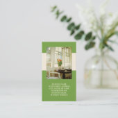 Interieurs of Visitekaartjes voor fasering (Staand voorkant)