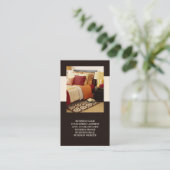 Interieurs of Visitekaartjes voor fasering (Staand voorkant)