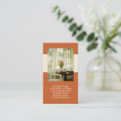 Interieurs of Visitekaartjes voor fasering (Staand voorkant)