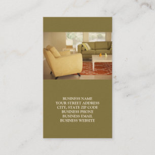 Interieurs of Visitekaartjes voor fasering