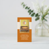 Interieurs of Visitekaartjes voor fasering (Staand voorkant)