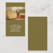 Intérieurs ou Cartes de visite intermédiaires (Devant / Derrière)