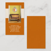 Intérieurs ou Cartes de visite intermédiaires (Devant / Derrière)