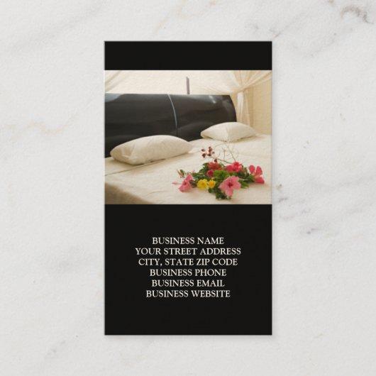 Intérieurs ou Cartes de visite intermédiaires (Devant)