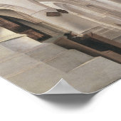 Interior de Grote Kerk, Amsterdam, c.1637 Poster (Hoek)