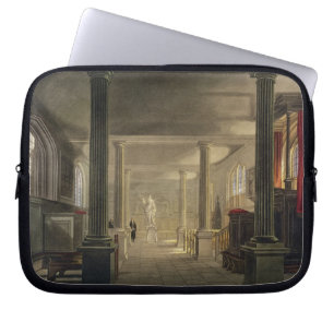 Interior de Law School, Cambridge, van 'The H Laptop Sleeve