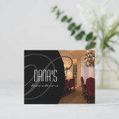 Interior Designer Briefkaart (Staand voorkant)