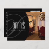 Interior Designer Briefkaart (Voorkant / Achterkant)