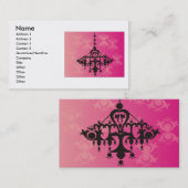 Interior Designer of Boutique Visitekaartje (Voorkant / Achterkant)