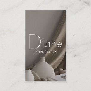 Interior Designer Visitekaartje