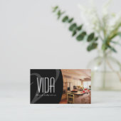 Interior Designer Visitekaartje (Staand voorkant)