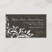 Interior Designer Visitekaartje (Achterkant)