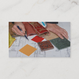 Interior Designer Visitekaartje