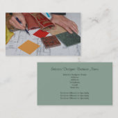 Interior Designer Visitekaartje (Voorkant / Achterkant)