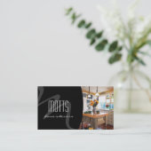 Interior Designer Visitekaartje (Staand voorkant)