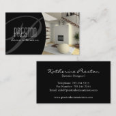 Interior Designer Visitekaartje (Voorkant / Achterkant)