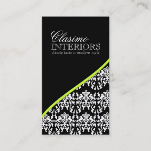 Interior Designer Visitekaartje
