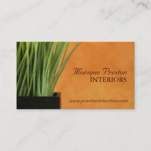Interior Designer Visitekaartje