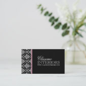 Interior Designer Visitekaartje (Staand voorkant)