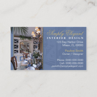 Interior Designer Visitekaartje