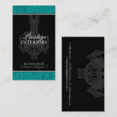 Interior Designer Visitekaartje (Voorkant / Achterkant)