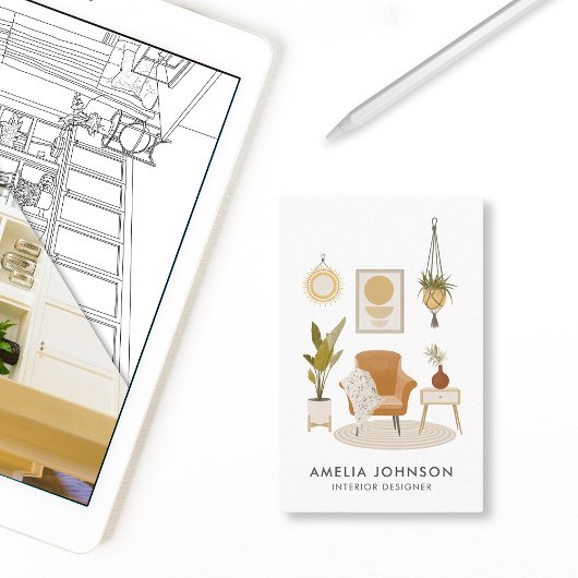 Interior Designer Visitekaartje